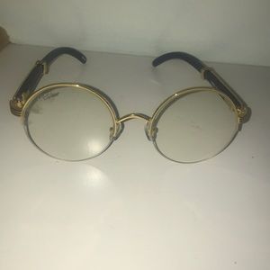 Cartier Gold Frames